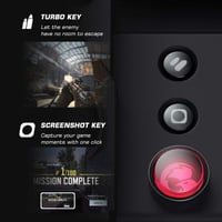 GameSir G4s Bluetooth Vezeték Nélküli Kontroller - Android/Windows/PS3/TV Kompatibilis Játékvezérlő Joystick Beépített Akkumulátorral 5
