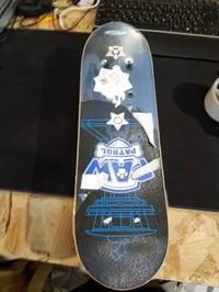 Skateboard pentru copii Stamp SKIDS Control PAW Patrol - Albastru/Roșu - Mărimea 17/5 - Cu urme de adeziv de la ambalaj (stare: vezi a 2-a poză) 3