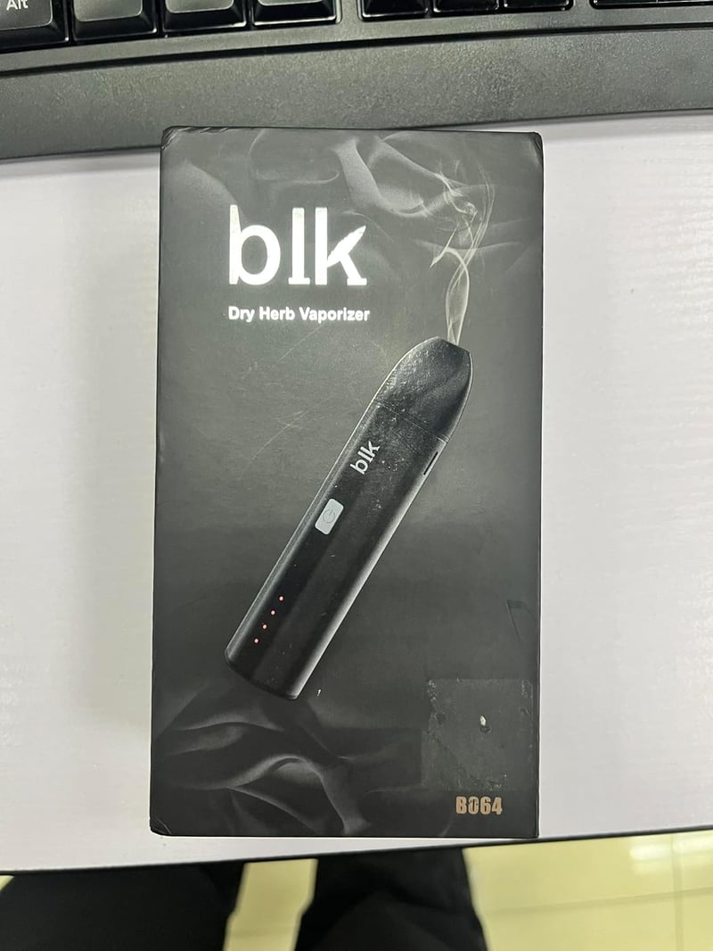 Herbál párologtató 1600mAh akkuval, 4 hőfokszinttel - Száraz növényekhez