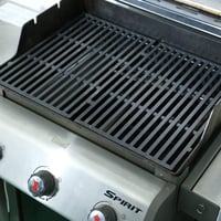 MGiessca Öntöttvas Grillrács Weber Spirit 300 Sorozathoz - 44,5 x 30 cm - E310 E320 E330 SP310 Genesis Silver B/C Modellekhez - 2 Részes Tap 7