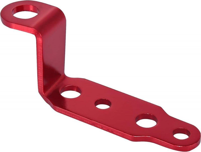 Motoforti univerzális motorfej lámpatartó szett - 2 db, piros