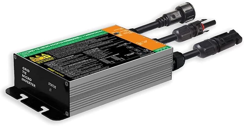 SOGTICPS 350W Hálózatra Csatlakoztatható Napelemes Inverter 36V Panelekhez