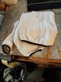 Ženska fleece majica Columbia Sequoia Grove s poluzatvaračem, boja Dark Stone/crna, veličina M, rabljeno stanje 2