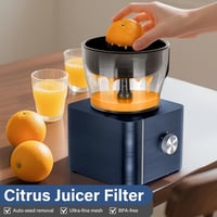 SNDOAS 1100W Multifunkciós Konyhai Robotgép 3.2L Dagasztótállal, 1.5L Keverővel, 3 Sebességgel, Sötétkék - 11 az 1-ben Aprító, Daráló, Resze 8