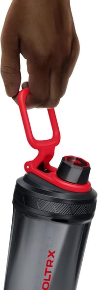 VOLTRX Elektromos Protein Shaker 680ml - USB-C Tölthető Keverőpalack, BPA-mentes Tritan Anyagból, Csendes Motor, Vízálló, Mosogatógallo 6