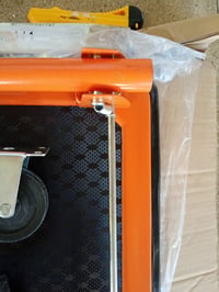 Cărucior de platformă pliabil BLACK+DECKER BXWT-H303, capacitate 80 kg, 60x40x80,5 — roți uzate și zgârieturi (stare: vezi poza a 2-a) 5