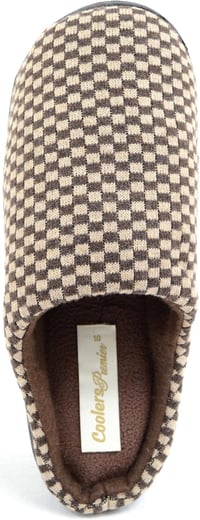 Absolute Footwear férfi szürke mikrovelúr papucs, mikropolár béléssel, 45-ös 6