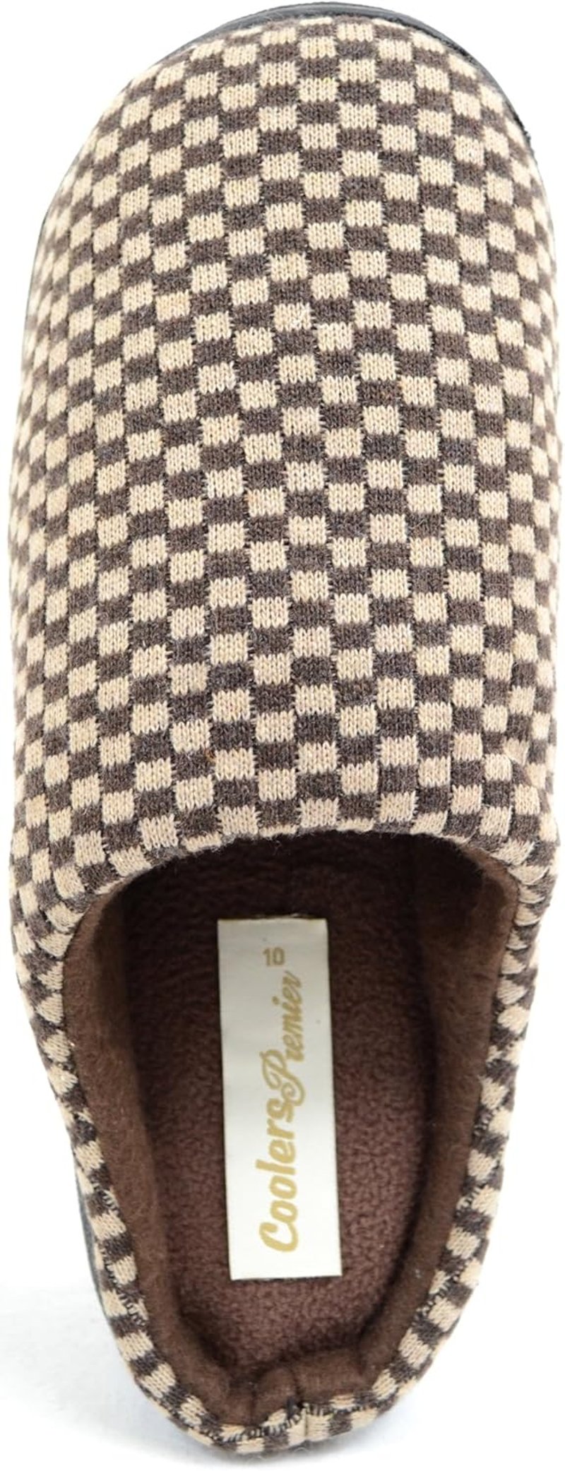 Absolute Footwear férfi szürke mikrovelúr papucs, mikropolár béléssel, 45-ös