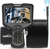 Hiacinto 15m-es endoszkóp kamera, 5" IPS kijelző, IP68 vízálló, 1080P HD, 32GB 1