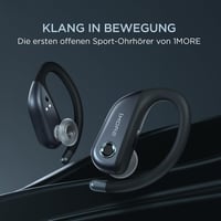 1MORE Fit S50 Nyitott Bluetooth 5.3 Fülhallgató - 38 Órás Üzemidő, IPX7 Vízálló, Kényelmes Viselet Futáshoz, Edzéshez és Mindennapos Használ 2