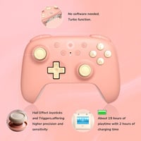8bitdo Ultimate 2C Vezeték Nélküli Kontroller PC és Android Eszközökhöz - Hall-Effekt Joystick, 1000 Hz Válaszidő, Programozható Gombok, Tur 2