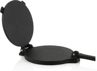 BBQ-Toro Öntöttvas Tortilla Sajtó 20cm, Házi Tortillához, Kukoricaliszt Préshez 4