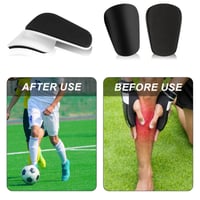 Protecții pentru tibie de fotbal mini Bbtcxjs, apărători mici pentru fotbal, 2 perechi 6
