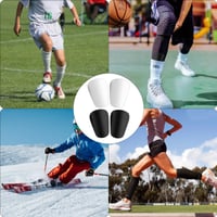 Protecții pentru tibie de fotbal mini Bbtcxjs, apărători mici pentru fotbal, 2 perechi 7