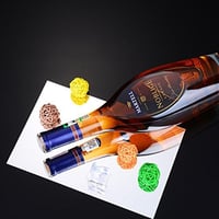 BBTO 9 darabos öntapadós tükörlap szett, 15x15 cm-es flexibilis műanyag tükör faldekoráció 8