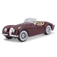 Model auta Bburago Bijoux Jaguar XK 120 Roadster (1951) 1:24 – červené 1