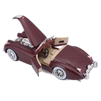 Model auta Bburago Bijoux Jaguar XK 120 Roadster (1951) 1:24 – červené 3