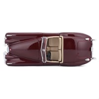 Model auta Bburago Bijoux Jaguar XK 120 Roadster (1951) 1:24 – červené 7