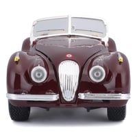 Model auta Bburago Bijoux Jaguar XK 120 Roadster (1951) 1:24 – červené 4