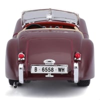 Model auta Bburago Bijoux Jaguar XK 120 Roadster (1951) 1:24 – červené 5