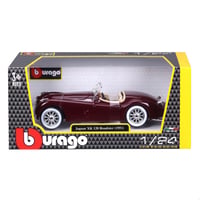 Model auta Bburago Bijoux Jaguar XK 120 Roadster (1951) 1:24 – červené 9