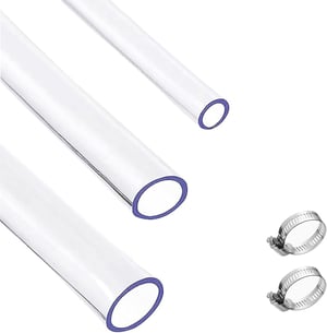 Sada priehľadných hadíc BBYPP – vnútorný priemer 6/7/8 mm – 9 m