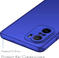 Xiaomi Redmi K40 Pro Plus Kék Ütésálló Vékony Védőtok 3