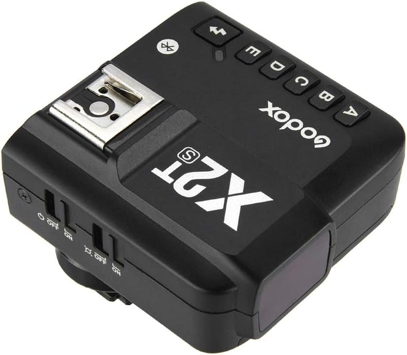 Godox X2T-S TTL Vezeték Nélküli Vaku Kioldó Sony Kamerákhoz - 1/8000s HSS 2.4G Távkioldó V1 TT350S AD200 Vakukhoz