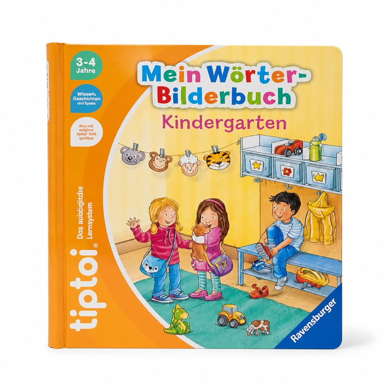 Ravensburger tiptoi Kezdőcsomag — Könyv (alkatrész)