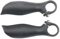 Alfa Pasca karbon kormányvég MTB kerékpárhoz - ergonomikus, 22.2 mm, 3K matt 1