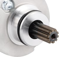 GOOFIT 10T CCW Elektromos Indítómotor VL125 250 Motorokhoz 2000-2007 Kompatibilis 31100-26F00-000 Alkatrész Csere 6