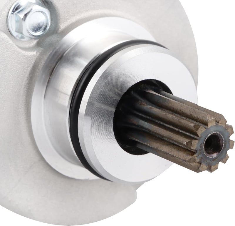 GOOFIT 10T CCW Elektromos Indítómotor VL125 250 Motorokhoz 2000-2007 Kompatibilis 31100-26F00-000 Alkatrész Csere