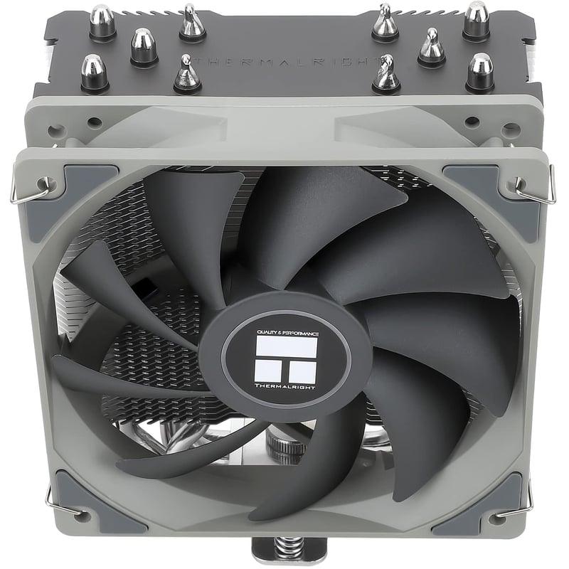 Thermalright Assassin King 120 SE CPU hűtő - 5 heatpipe, csendes ventilátor, AMD/Intel kompatibilis