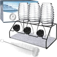 SodaStream Kompatibilis Rozsdamentes Acél Palacktartó Kefével 1
