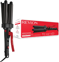 Revlon Wave Master Jumbo hajvasaló - 3 óriás lap, turmalin-kerámia, 190°C 1
