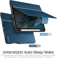 iPad Air 4 10.9" védőtok 2020 - KingBlanc kompatibilis tok újracsomagolva 7