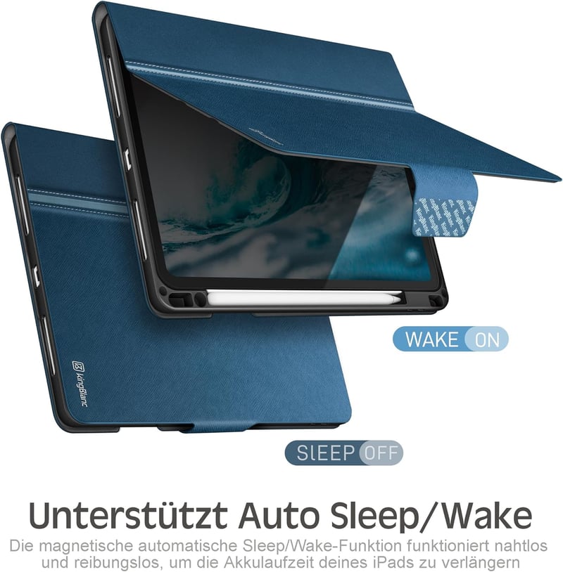 iPad Air 4 10.9" védőtok 2020 - KingBlanc kompatibilis tok újracsomagolva