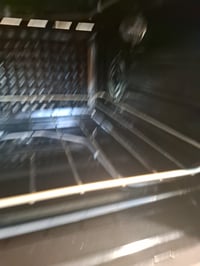 Girmi FE37 Grancotto električna pećnica s ventilatorom 37L — neispravna, djelomično radi: ispala donja lijeva osovina vrata (stanje: vidi 2. sliku) 12