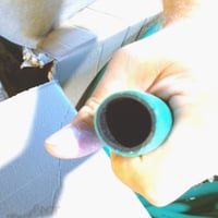 Záhradná vystužená opletená hadica WERKA PRO, priemer 25 mm, zelená, 20 m, PVC hadica na zavlažovanie — chyba rozmeru (stav: pozri 2. obrázok) 2