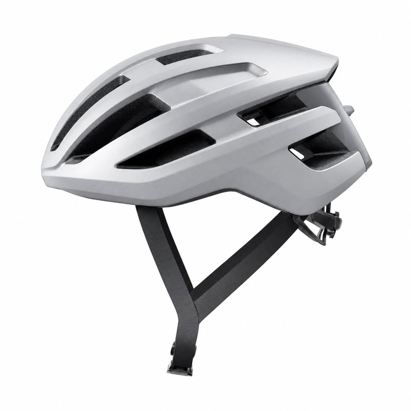 Cestná cyklistická prilba ABUS PowerDome – Ľahká cyklistická prilba s ventilačným systémom a aerodynamickým profilom – Vyrobené v Taliansku – Veľkosť L