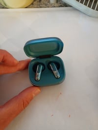 JBL Live Flex 3 True Wireless Bluetooth Fülhallgató, Kék — hibás, nem — hibás, alkatrésznek: nem reagál semmire (állapot: lásd a 2. képet) 3