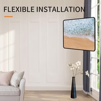 SUPTEK Falra szerelhető TV tartó 13-30" LED/LCD képernyőkhöz, dönthető, 15kg-ig 3