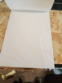 Bloc de hârtie calc transparentă Folia 8050/25, A3, 80 g/m², 25 coli, alb translucid, pentru desen și — hârtie șifonată (stare: vezi imaginea a 2-a) 3