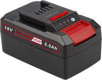 Einhell 18V 5500mAh LabTEC X-Change akkumulátor LED kijelzővel - Kompatibilis minden Einhell szerszámmal 1