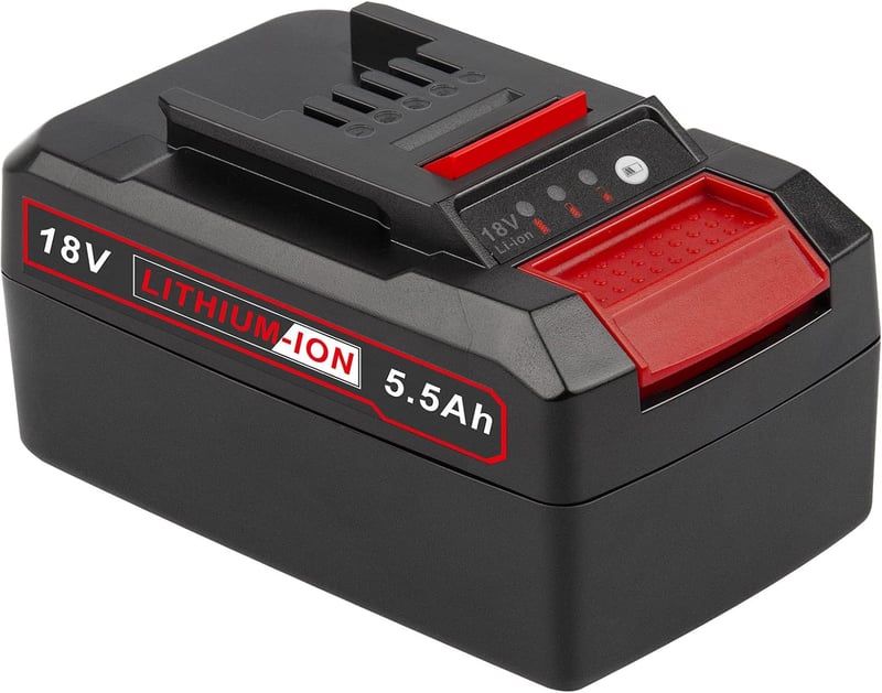 Einhell 18V 5500mAh LabTEC X-Change akkumulátor LED kijelzővel - Kompatibilis minden Einhell szerszámmal