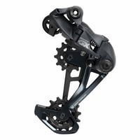 Schimbător spate SRAM GX Eagle 12 viteze, cu patină lungă, negru, MTB — defect, pentru piese: șurub rupt (stare: vezi a 2-a poză) 1