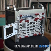 GeeekPi 4U Szerver Szekrény - 10" Rack Hálózati, Szerver és AV Eszközökhöz - DeskPi RackMate T0 Alumínium Ház Jó Szellőzéssel, Otthoni és Ir 6