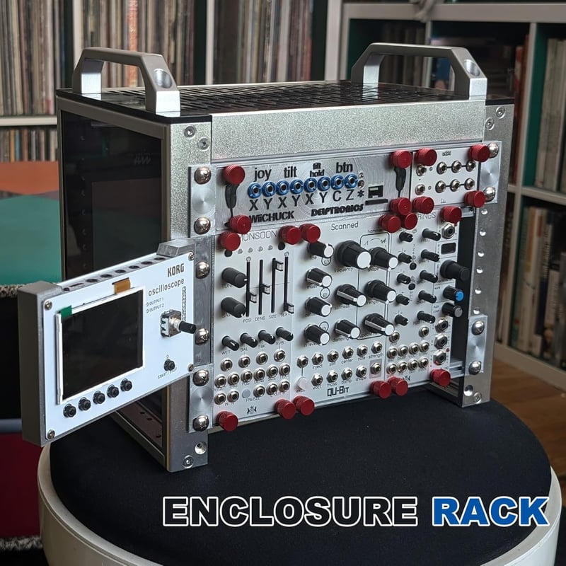 GeeekPi 4U Szerver Szekrény - 10" Rack Hálózati, Szerver és AV Eszközökhöz - DeskPi RackMate T0 Alumínium Ház Jó Szellőzéssel, Otthoni és Ir