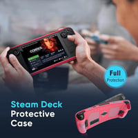 Rózsaszín csúszásgátló Stream Deck védőtok - Mizzkly ütésálló tok 7
