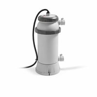 Încălzitor electric pentru piscină Intex HT30220, diametru 25x45 cm, pentru piscine rotunde Easy Set și Frame (max. 457 cm) — defect (stare: vezi a 2-a poză) 1